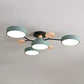 Energy Efficient Semi Flush Ceiling Light LED Chandelier - Image 21