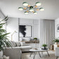 Energy Efficient Semi Flush Ceiling Light LED Chandelier - Image 26