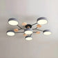 Energy Efficient Semi Flush Ceiling Light LED Chandelier - Image 32