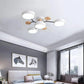 Energy Efficient Semi Flush Ceiling Light LED Chandelier - Image 37