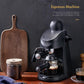Espresso Machine with Steam Wand and Milk Frother, 4 Cup Capacity
