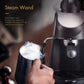 Espresso Machine with Steam Wand and Milk Frother, 4 Cup Capacity