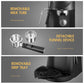 Espresso Machine with Steam Wand and Milk Frother, 4 Cup Capacity