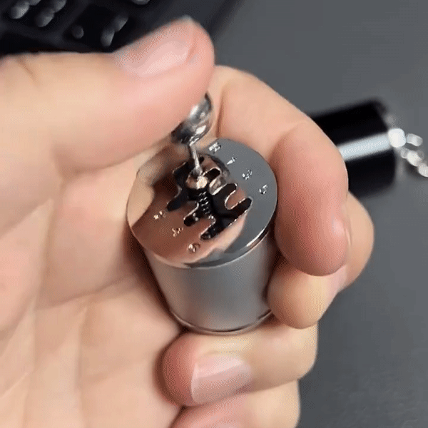 Six-Speed Manual Shift Keychain - Image 1