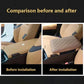Memory Foam Car Armrest Cushion with Waterproof Microfiber Cover and Elastic Band Installation