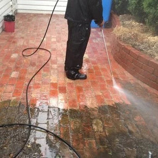 Sjbackyard 2-in-1 High Pressure Cleaner, Metal Water Jet Spray