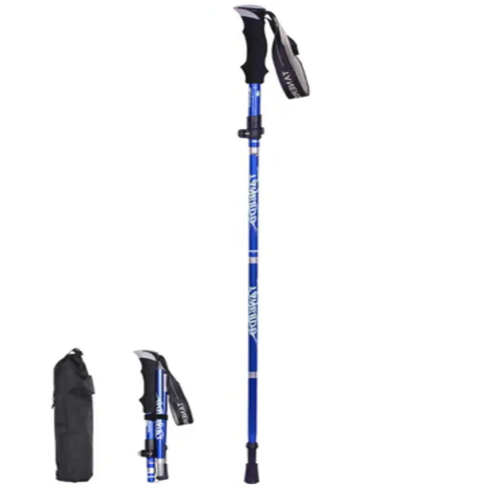 Adjustable Trekking Poles, Foldable Telescopic Hiking Pole