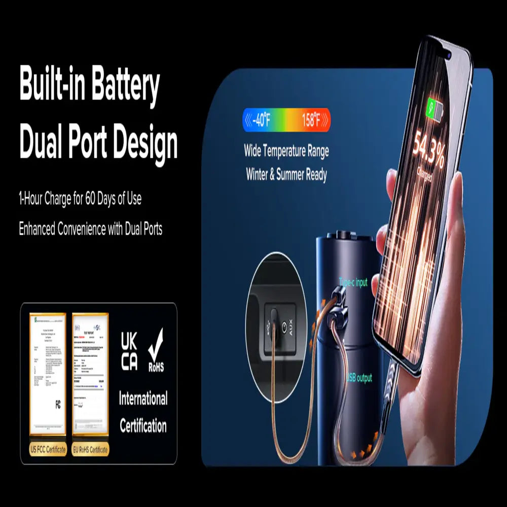 Smart Car Air Freshener Automatic Ultrasonic Scent Diffuser