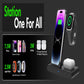 3 in 1 Wireless Charger Stand for iPhone, Apple Watch and AirPods Fast Charging Dock