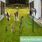 Ultrasonic Deer Repeller, Solar Powered Motion-Activated Animal Deterrent