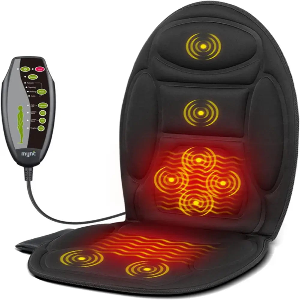 Massage Cushion Pad for Chair and Car Seat with Heat