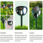 Ultrasonic Deer Repeller, Solar Powered Motion-Activated Animal Deterrent