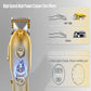 Professional Hair Clippers Cordless Set for Men Gold