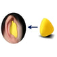 Ear Plugs for Snoring, Noise-Reducing Silicone Earplugs for Peaceful Sleep