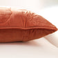 Orange Stitched Pumpkin Pillow - Interior Delights