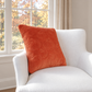Orange Stitched Pumpkin Pillow - Interior Delights