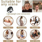 Satin Heatless Curling Buns Set marnetic