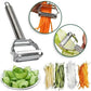 Ultra Sharp Stainless Steel Multi Function Vegetable Peeler and Julienne Cutter