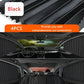 Magnetic Car Window Shade with UV Protection and Sliding Track System