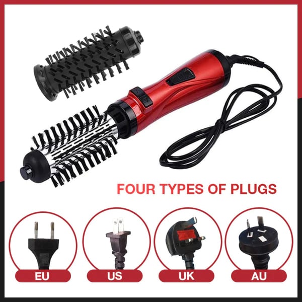 3-in-1 Rotating Hot Air-Hair Styler and Dryer marnetic