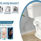 Bidet Attachment with Dual Nozzles and Adjustable Water Pressure for Standard Toilets