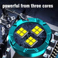 Three-Eyed Monster Mini Flash Super Power LED Flashlight