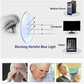 Variable Focus Glasses with Dial Adjustment and Polycarbonate Lenses, +1 to +4 Diopters