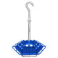 Hummingbird Feeder with Bee-Resistant Hexagonal Ports and 12oz Capacity All Vera Mart