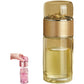 Glass Tea Infuser Bottle with Tilt Separation Filter and Double Wall Insulation