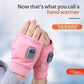 Heated Gloves with Three Temperature Modes and Type-C Charging, Fingerless Design