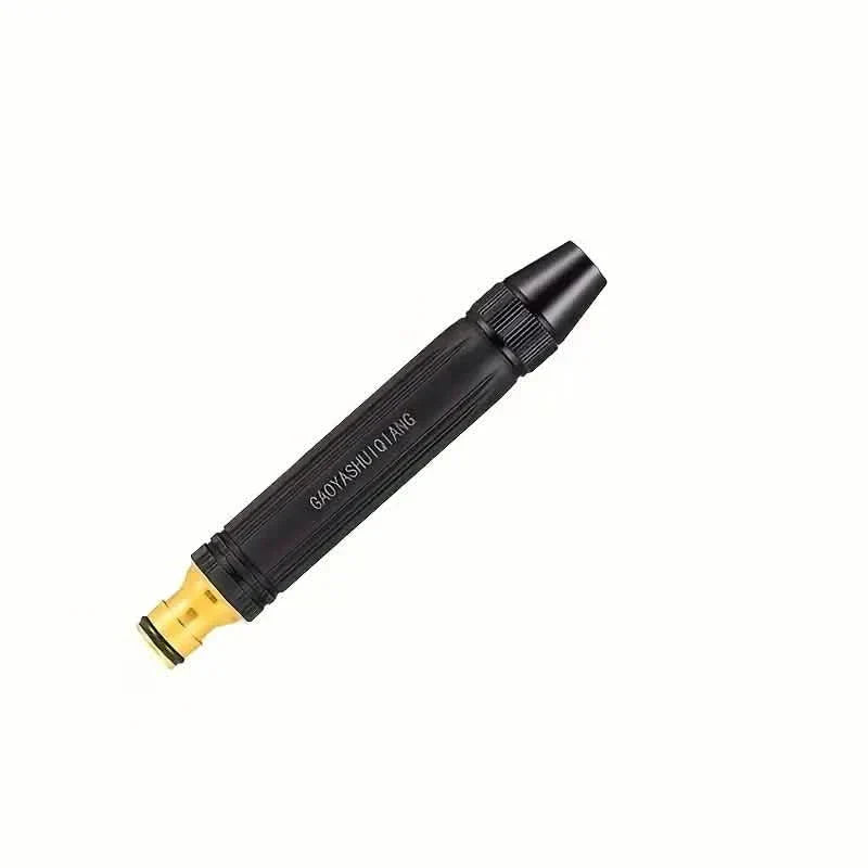 Garden Hose Spray Nozzle with Trigger Lock and Extendable Tube, Four Spray Patterns