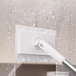 Hands-Free Mop with Automatic Cloth Switching and 360 Degree Swivel Head, Foldable Handle