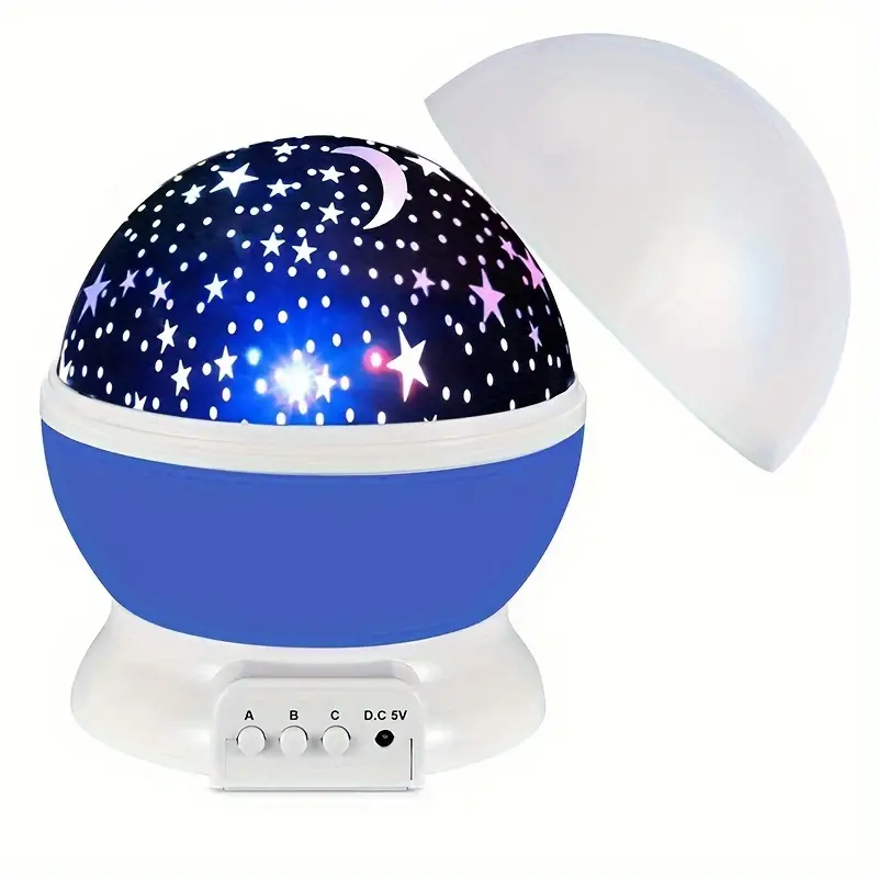 Calming Projector Calming Star Projector Night Light with Music for Soothing Indoor Atmo