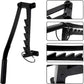 Wall Mounted Log Splitter with Lever Action and Carbon Steel Blade