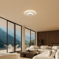 Flush Mount Ceiling Light LED Modern Round Slim Panel - Image 4