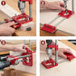 Adjustable Drilling Locator for Woodworking with 2-Inch Capacity and 90-Degree Alignment