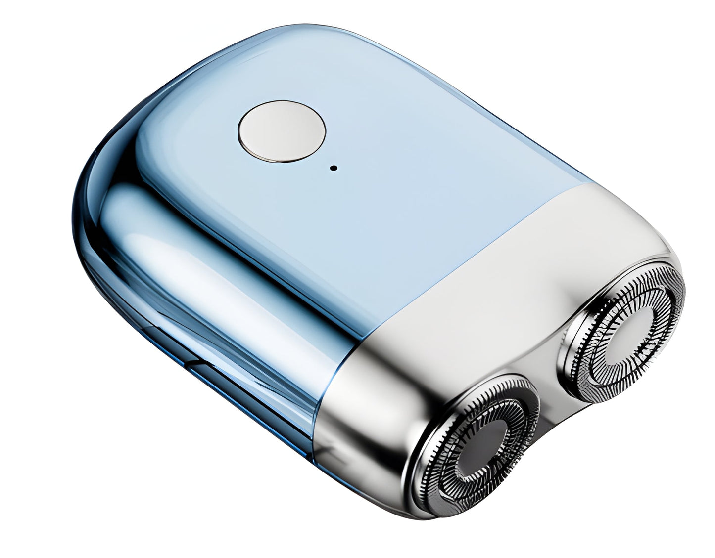 Electric Shaver for Travel with Magnetic Charging and Waterproof Body, 60-80 Min Runtime