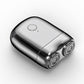 Electric Shaver for Travel with Magnetic Charging and Waterproof Body, 60-80 Min Runtime