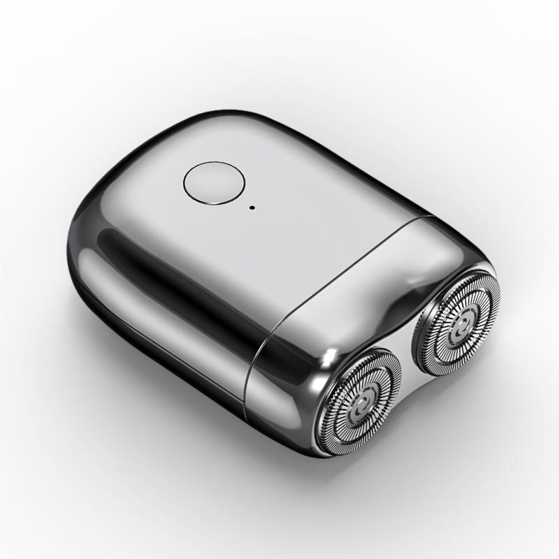 Electric Shaver for Travel with Magnetic Charging and Waterproof Body, 60-80 Min Runtime
