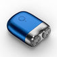 Electric Shaver for Travel with Magnetic Charging and Waterproof Body, 60-80 Min Runtime