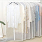 Clear Garment Storage Bags with Breathable Vinyl Acetate and Full Zipper, Set of 5
