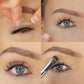 Eyelid Lift Strips with Transparent Design and Hypoallergenic Material, 100 Count