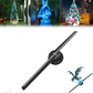 Floating 3D Hologram Projector with LED Fan Display and Multi-Unit Sync