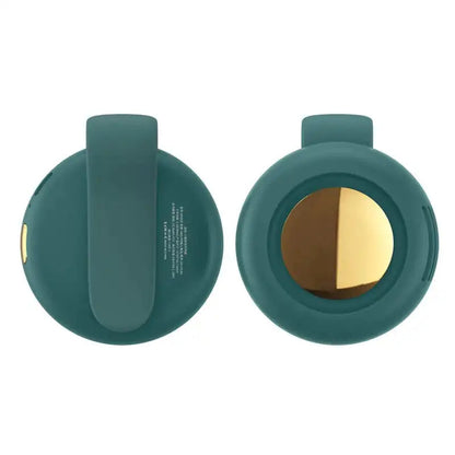 Wearable Clip Fan with Bladeless Design and 23-Hour Battery, Neck or Waist