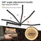 Hanging Carbon Steel Firewood Chopping Machine, Portable Wall Mounted Wood Splitter