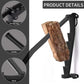 Hanging Carbon Steel Firewood Chopping Machine, Portable Wall Mounted Wood Splitter