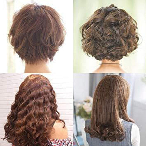 Heat-Free Silicone Hair Curlers with Medical Grade Material, Set of 10