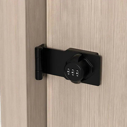 Keyless Door Lock with Customizable Numeric Code and DIY Installation