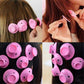 Heat-Free Silicone Hair Curlers with Medical Grade Material, Set of 10