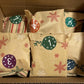 Advent Calendar with 24 Cat-Themed Gifts and Daily Surprises